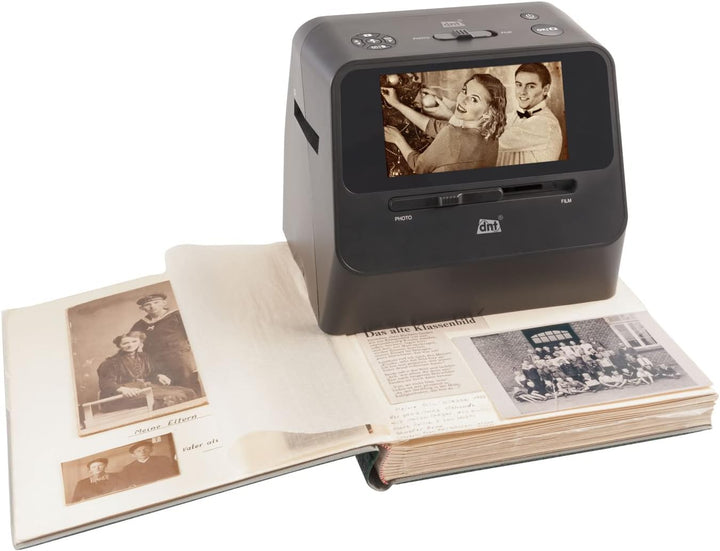 DNT 4-in-1 Kombi-Scanner SlideCopy PRO, Pro