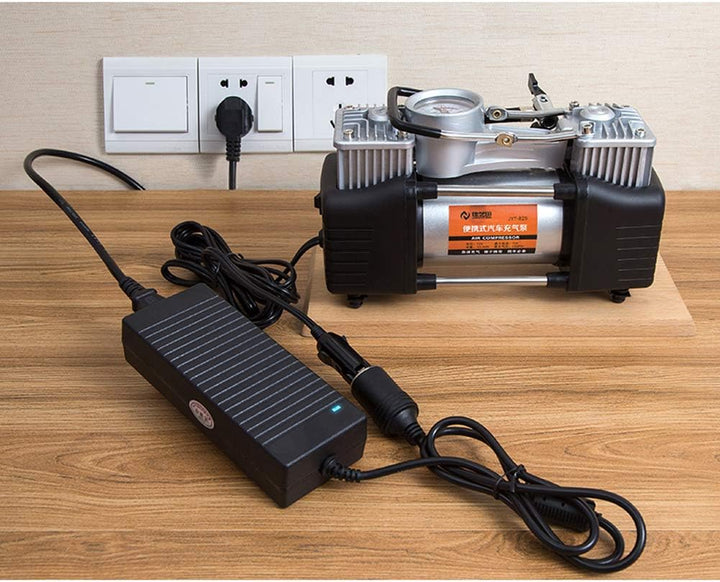 O49CS KFZ Spannungswandler Netzadapter Ladegerät 230V AC auf 12V/15A DC (max.180W) Zigarettenanzünde