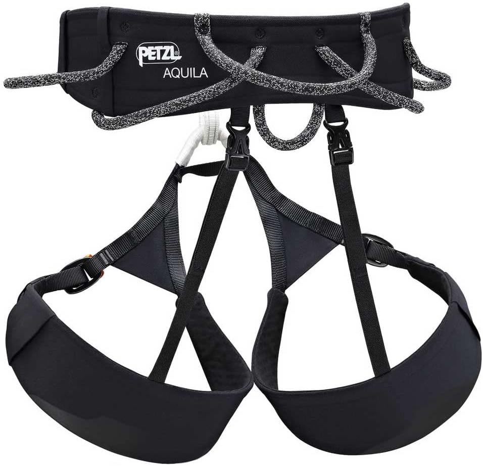 PETZL Unisex Aquila Nutzbar Machen M Schwarz, M Schwarz