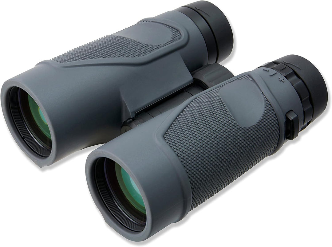 Carson Full-Size Fernglas, 8x42mm, wasserdicht und beschlagfrei, HD-Optik (TD-842) 8x42mm Full-Size,