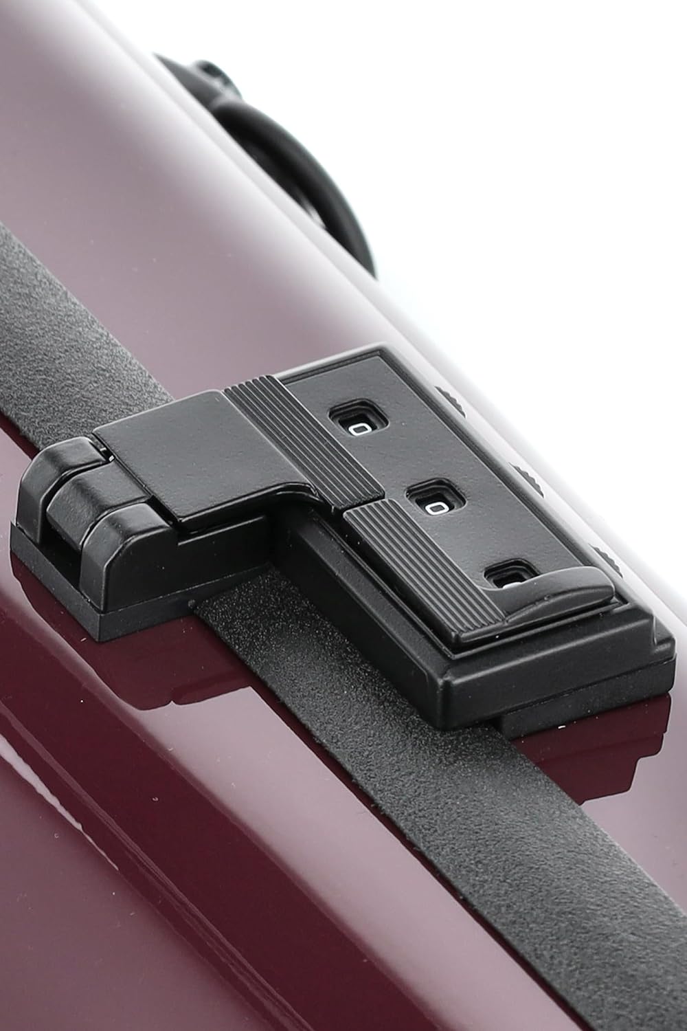 GEWA Violinkoffer AIR 2.1 violett hochglanz, mit zusätzlichem Seitengriff, Made in Germany violett m