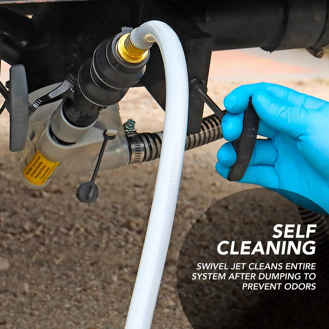 Valterra SS01 rv-Sanitation-Supplies Kit with 10 Ft