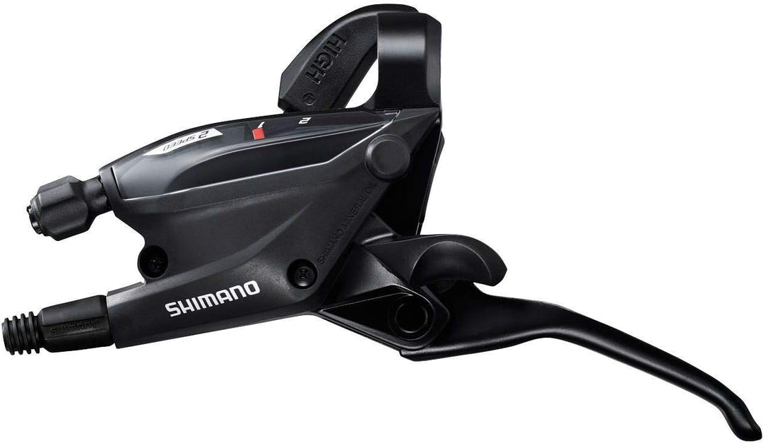 Shimano Unisex – Erwachsene ST-EF505 Scheibenbremse, Schwarz, Einheitsgrösse