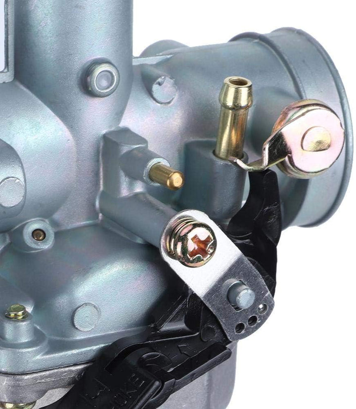 Kuuleyn Motorrad Vergaser, Aluminiumlegierung PZ26 26mm / 1in Vergaser Zubehör Geeignet für 125cc 14