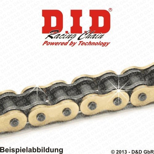 Kettensatz CA 125 Rebel, 1995-2000, JC24, JC36, DID X-Ring extra verstärkt gold (nicht für 80 km/h M