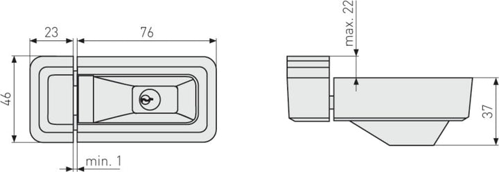 ABUS Fenster-Zusatzsicherung 3010 AL0125 - Sicherheitsschloss für Fenster und Türen, gleichschliesse