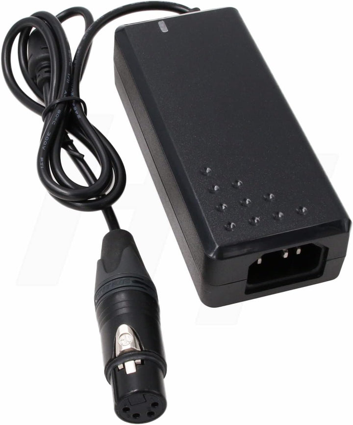 HangTon Mixer Recoreder XLR 4 Pin AC DC Netzteil Adapter für Zaxcom Fusion Deva, Aja Ki-PRO, Cooper