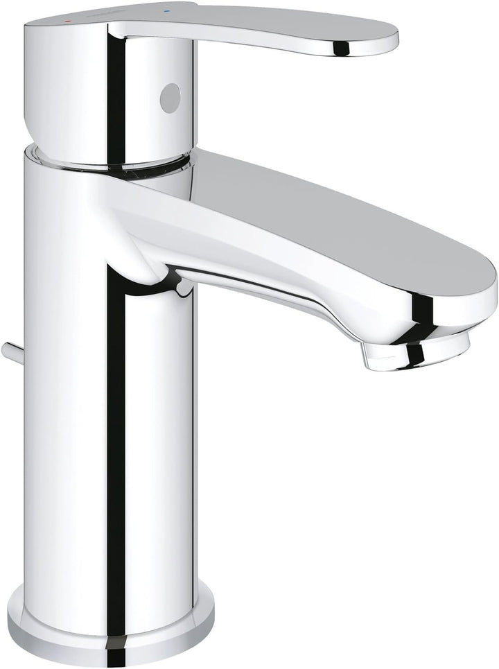 Grohe 2338720E Eurostyle Cosmopolitan, Badarmatur - Einhand-Waschtischbatterie, mit Zugstange, Energ