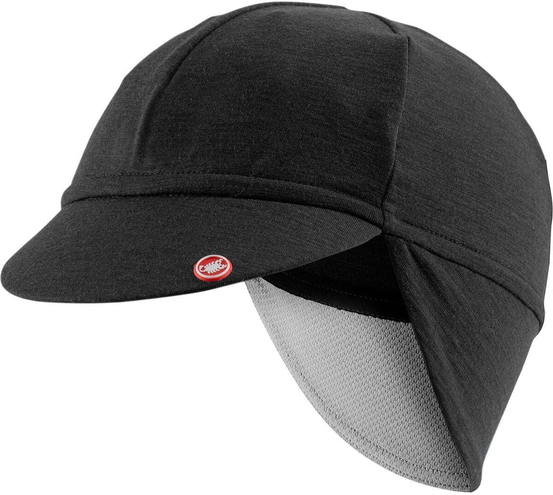 Castelli Bandito Kappe Grösse M Einheitsgrösse LIGHT BLACK, Einheitsgrösse LIGHT BLACK