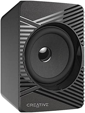 Creative SBS E2500 Leistungsfähiges 2.1-Bluetooth-Lautsprechersystem mit Subwoofer für Computer und