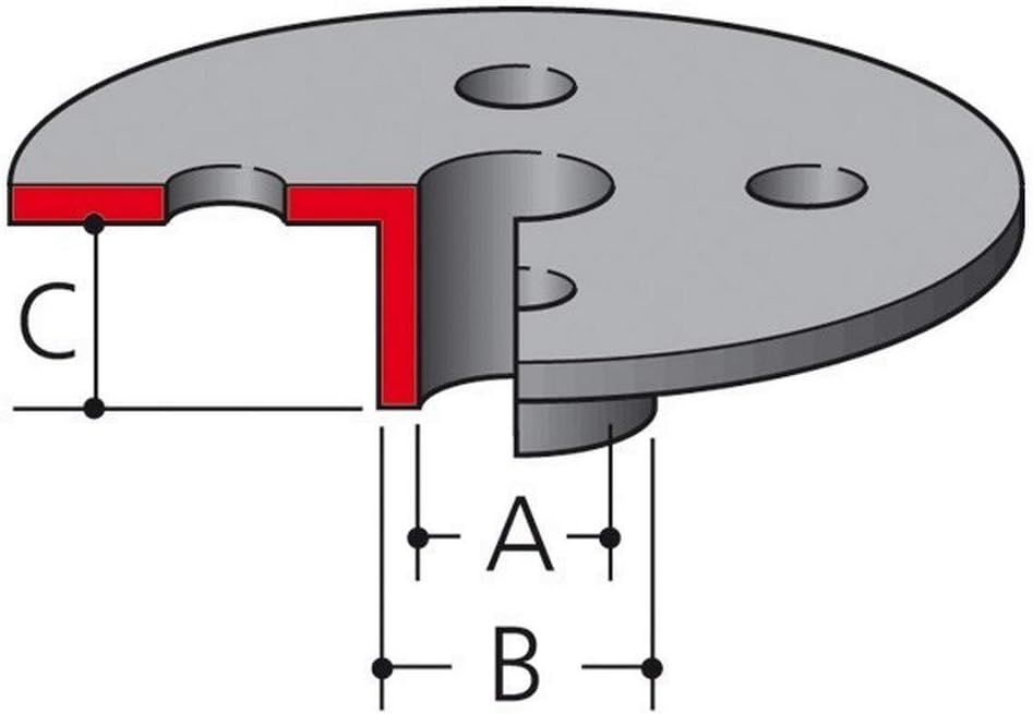 Makita Kopierhuelse, 29 mm, 163080-8, 29 mm