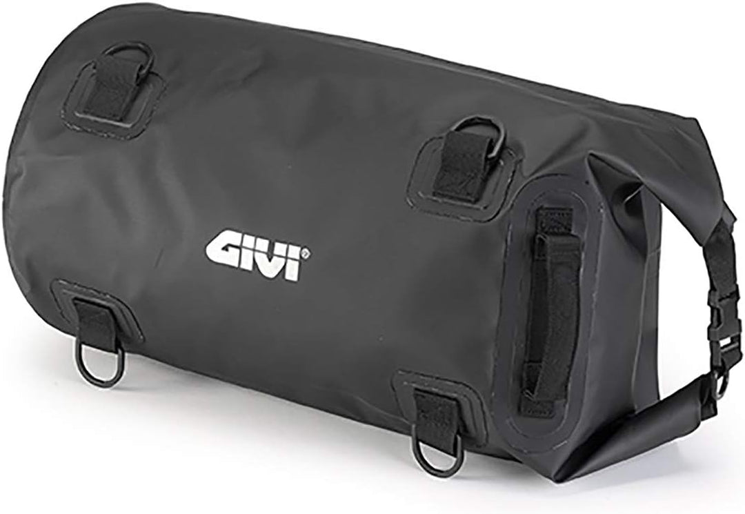 Roller Satteltasche wasserdicht oder Lightit 30LT EA114BK Givi Schwarz, Schwarz