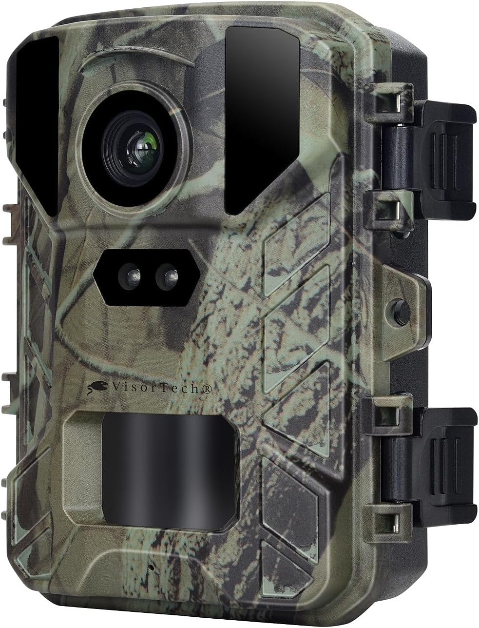 VisorTech Wildkameras: Wildkamera mit 50 MP, interpolierter 4K-Auflösung und No-Glow-IRs (Überwachun