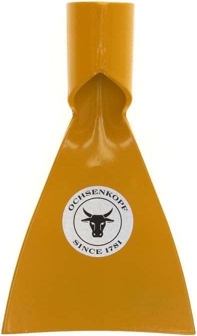 OCHSENKOPF Rindenschäler für Bäume, ohne Stiel, leichte Ausführung, Schabeisen für Baumrinden, Forst