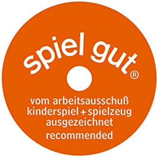 Erzi 42264 Stapelgeister XL aus Holz, Lernmaterial, Kreativität, Stapelspiel