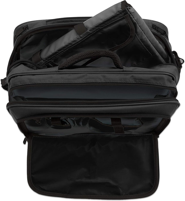 Dermata 2-Rollen-Businesstrolley Nylon 44,5 cm schwarz