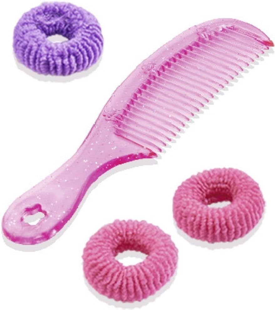 Steffi Love Girls Frisierkopf, mit Haarstyling Zubehör, 10 Teile, 9cm, ab 5 Jahre