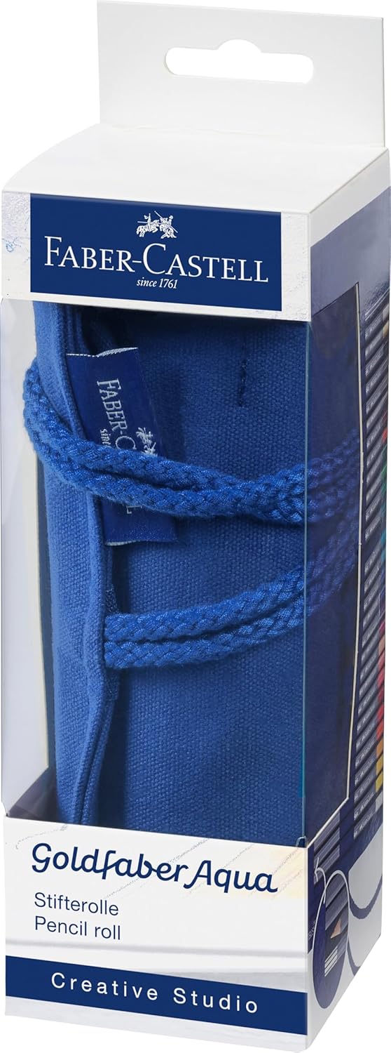 Faber-Castell Faber Castell 114652 - Goldfaber Aqua Stifterolle, inklusive 27 Aquarellstiften 1 stüc