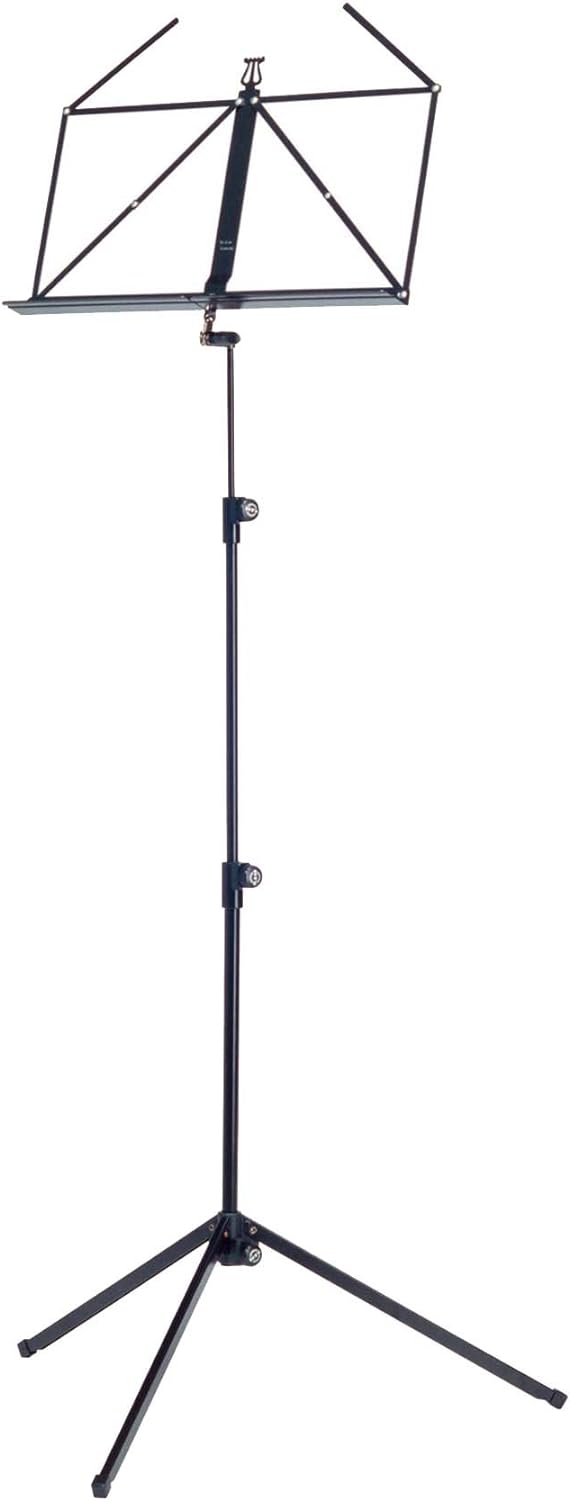 K&M 100/1 Notenpult Schwarz