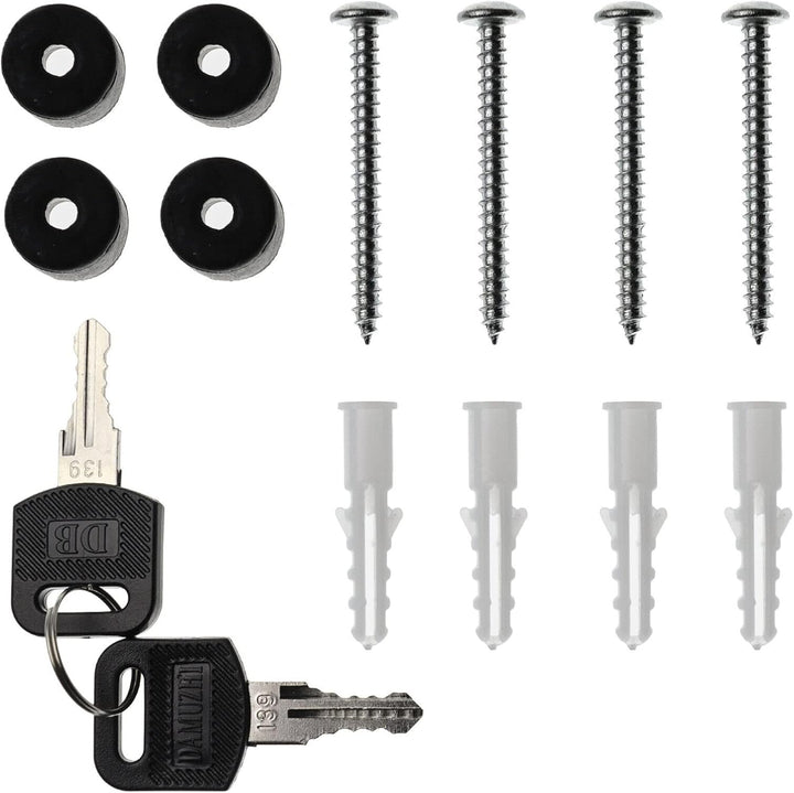 Verda Briefkasten mit Zeitungsfach Wandbriefkasten Zeitungsrolle Designer Postkasten Sichtfenster Na