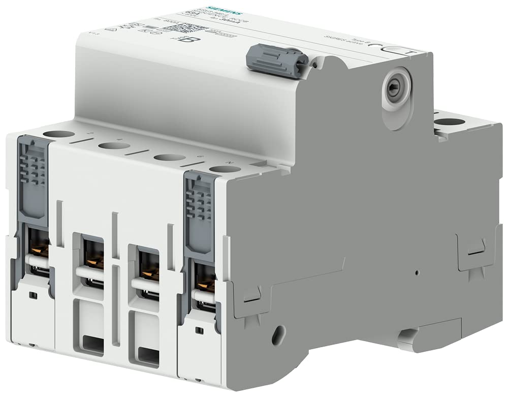 Siemens 5SV33464 FI-Schutzschalter 3P+N TypB kurzzeitverzögert 30mA 63A 400V