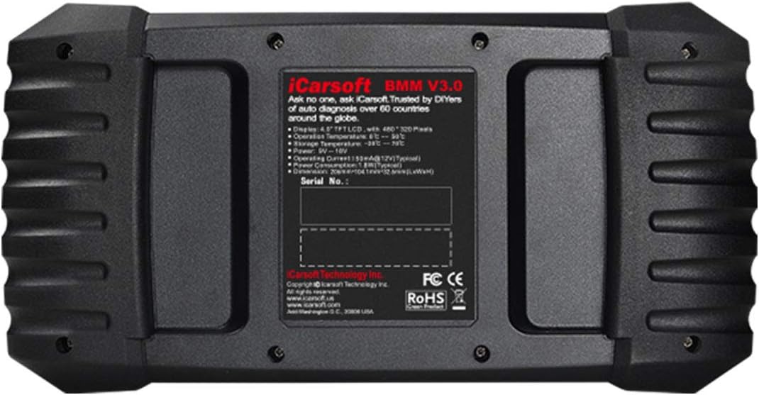 Icarsoft OBD II Diagnosetool BMM V3.0 icbmm3 Passend für (Auto-Marke): BMW, Mini, Rolls-Royce 1St.