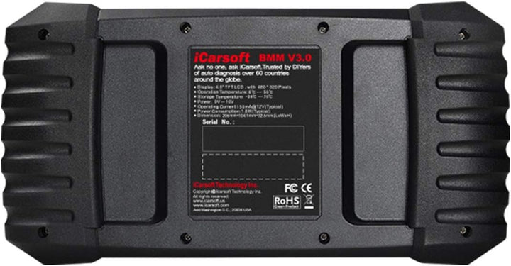 Icarsoft OBD II Diagnosetool BMM V3.0 icbmm3 Passend für (Auto-Marke): BMW, Mini, Rolls-Royce 1St.