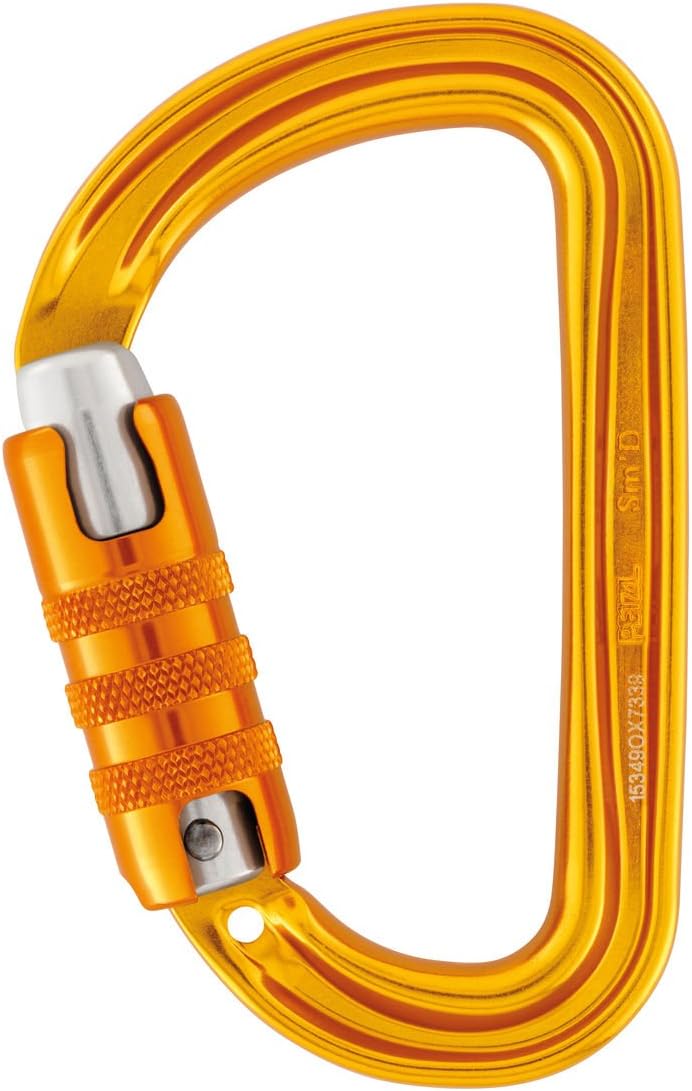 PETZL - Sicherungsgerät KIT CORAX GRIGRI Sm’D - Unisex, Grau, 1