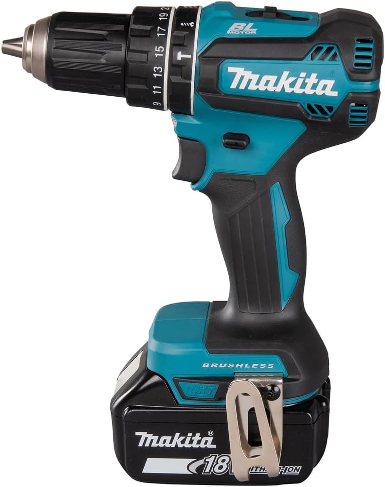 Makita DHP485RFJ AKKU-SCHLAGBOHRSCHRAUBER, 18 V, Blau