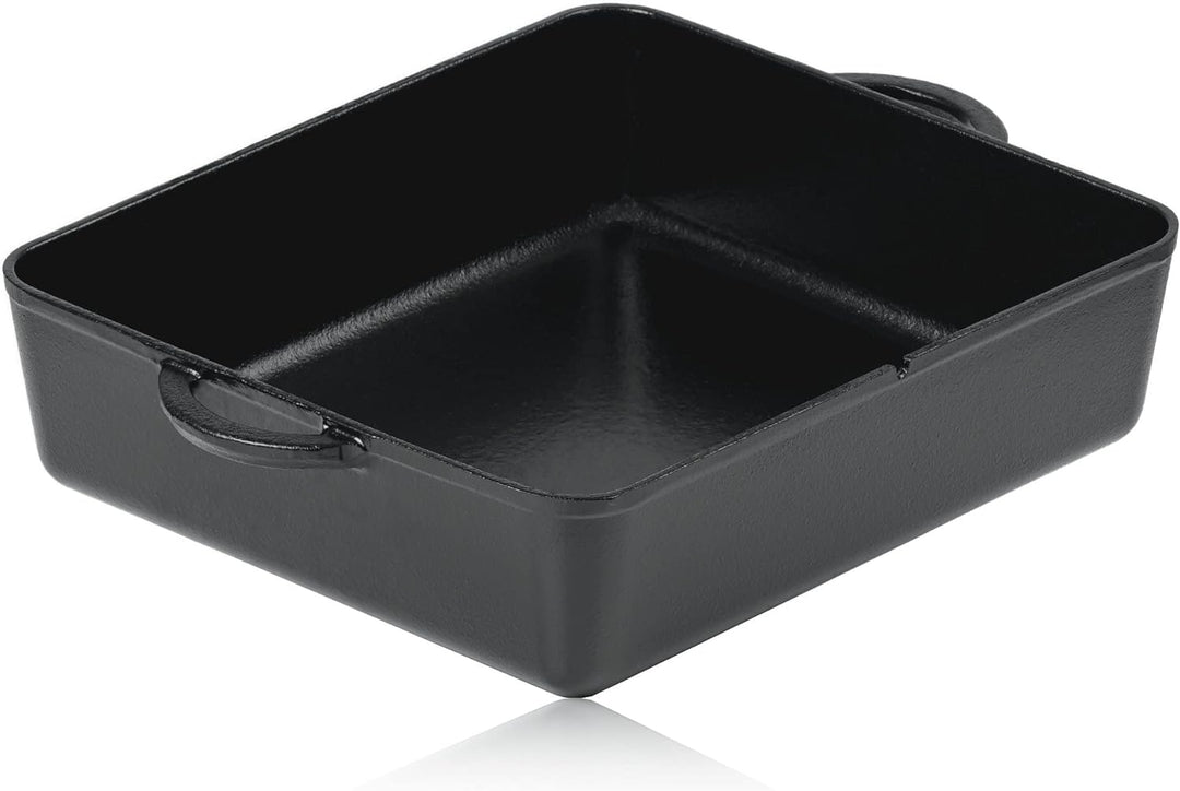 BBQ-Toro Ultimate Dutch Oven Pan mit PRO3+ Beschichtung | Gusseisen Kochtopf | 9,5 Liter Gusstopf |