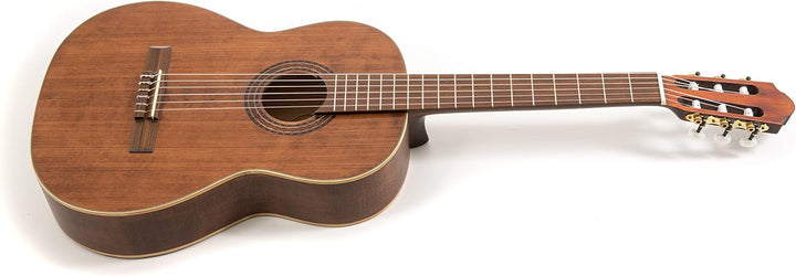 Gewa Konzertgitarre Pro Arte GC-Antique 4/4 Grösse, Made in Europa, Braun, GC-Antique 4/4