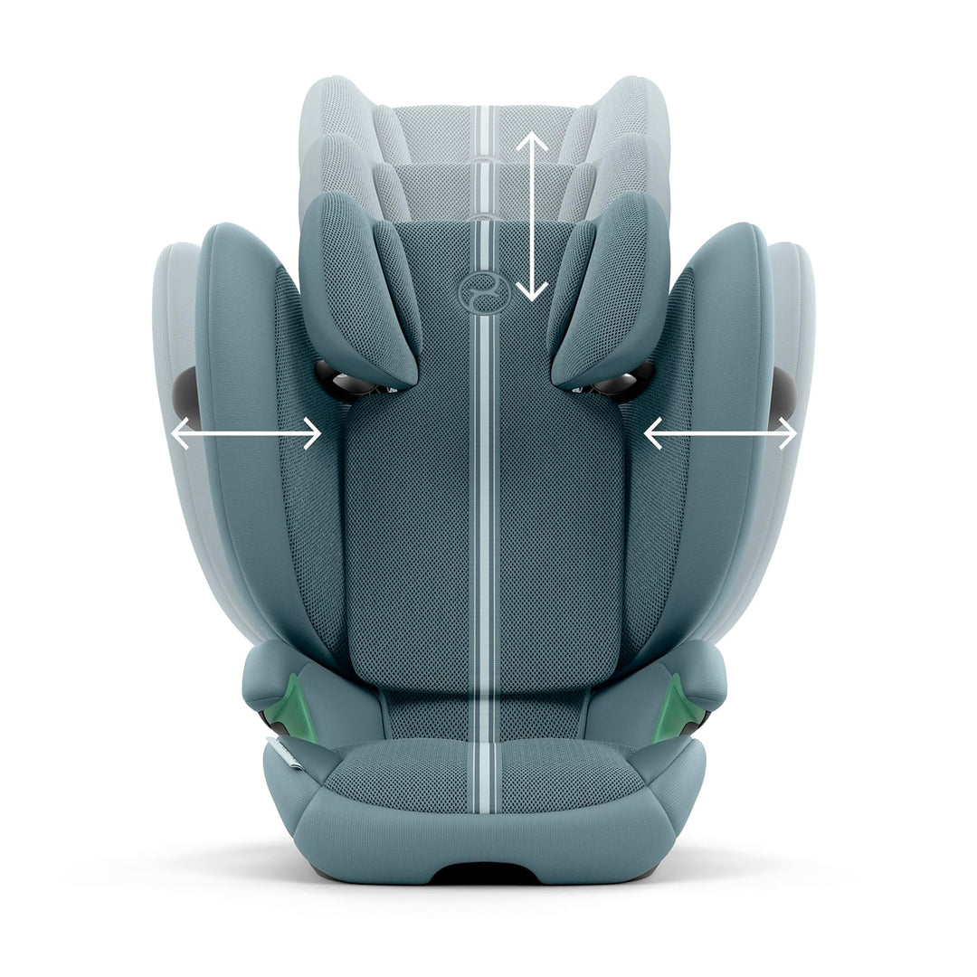 CYBEX Gold Kinder-Autositz Solution G2 Plus, Ab ca. 3 bis 12 Jahre (100 - 150 cm), Max. 50 kg, Für A