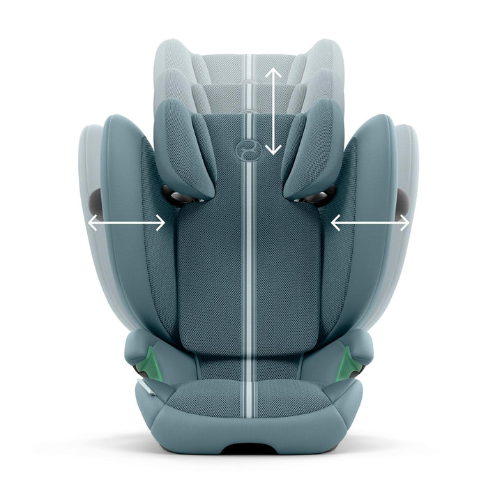 CYBEX Gold Kinder-Autositz Solution G2 Plus, Ab ca. 3 bis 12 Jahre (100 - 150 cm), Max. 50 kg, Für A