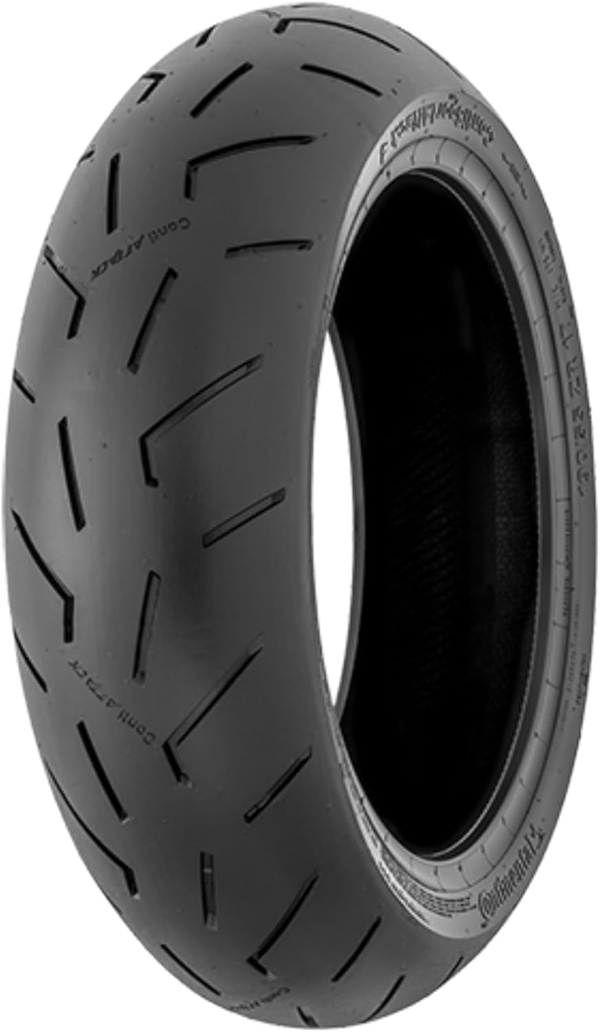 Continental 190/50 ZR17 (73W) ContiSportAttack 4 M/C Rear Motorradreifen