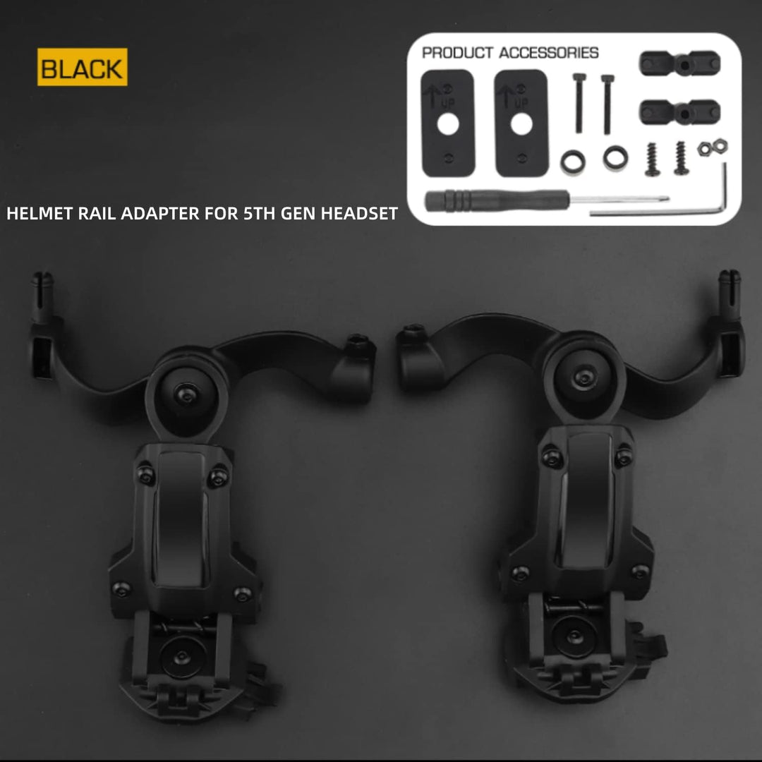Schneller Helm ARC Schienenadapter Taktische Abholung Headset Aufhängung Kopfhörer Halterung Multi-W