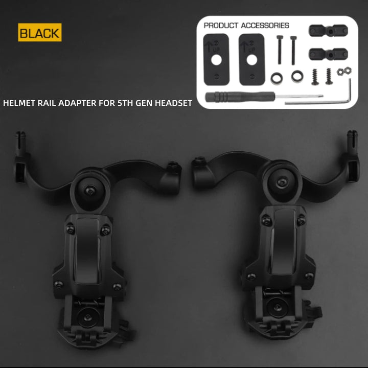 Schneller Helm ARC Schienenadapter Taktische Abholung Headset Aufhängung Kopfhörer Halterung Multi-W