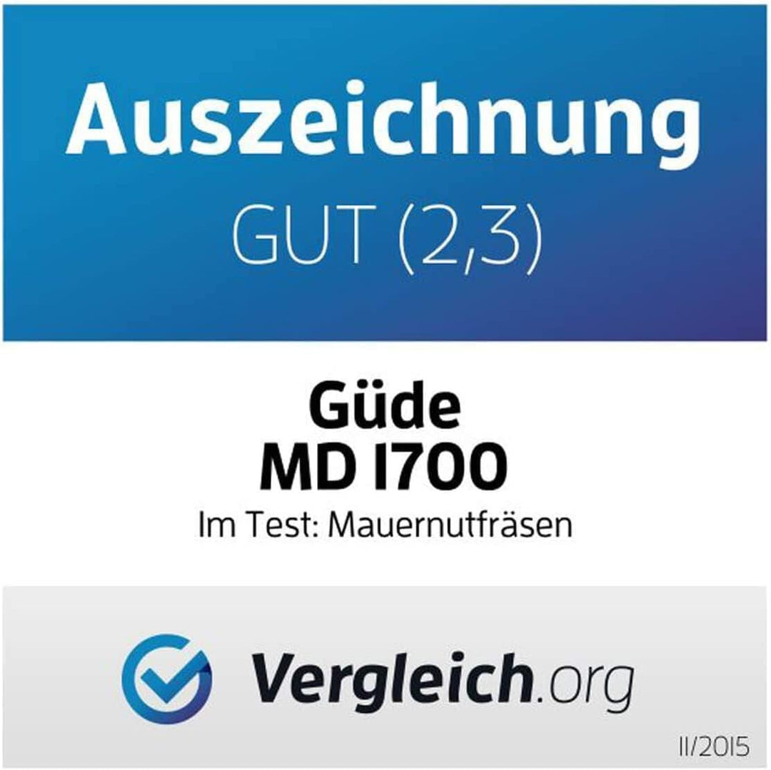 Güde Mauernutfräse MD1700