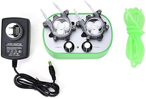 G728-2 Schlauchpumpe Automatische Wasserdruckmembranpumpe 12V Doppelpumpenköpfe Miniatur Automatisch