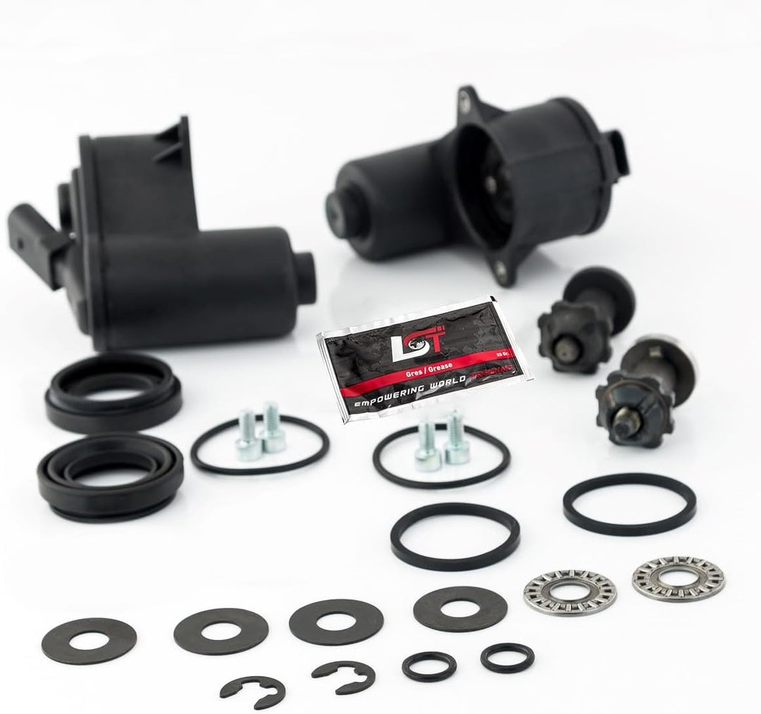 LST 2x Stellmotor elektr. Parkbremse Bremssattel Reparatursatz Set 3C
