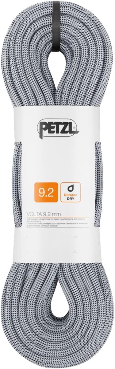 PETZL Verticality Einfachseil 60m Schwarz, 60m Schwarz