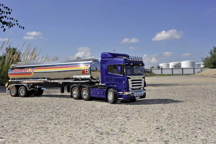 TAMIYA 56327 1:14 RC Scania R620 6x4 Fahrzeug, Blau