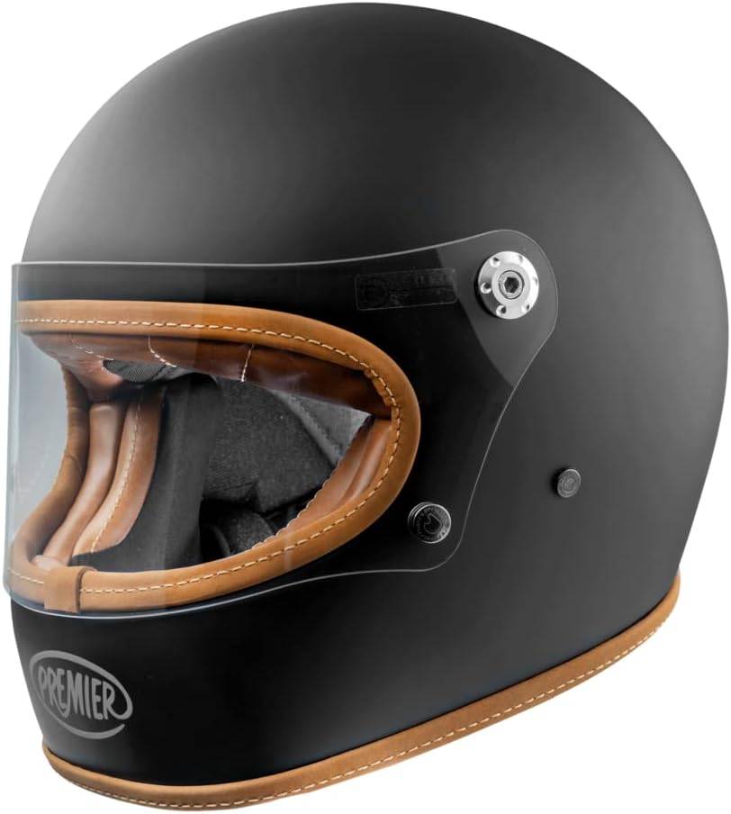 Premier Unisex-Adult Trophy Helm L Schwarz, L Schwarz
