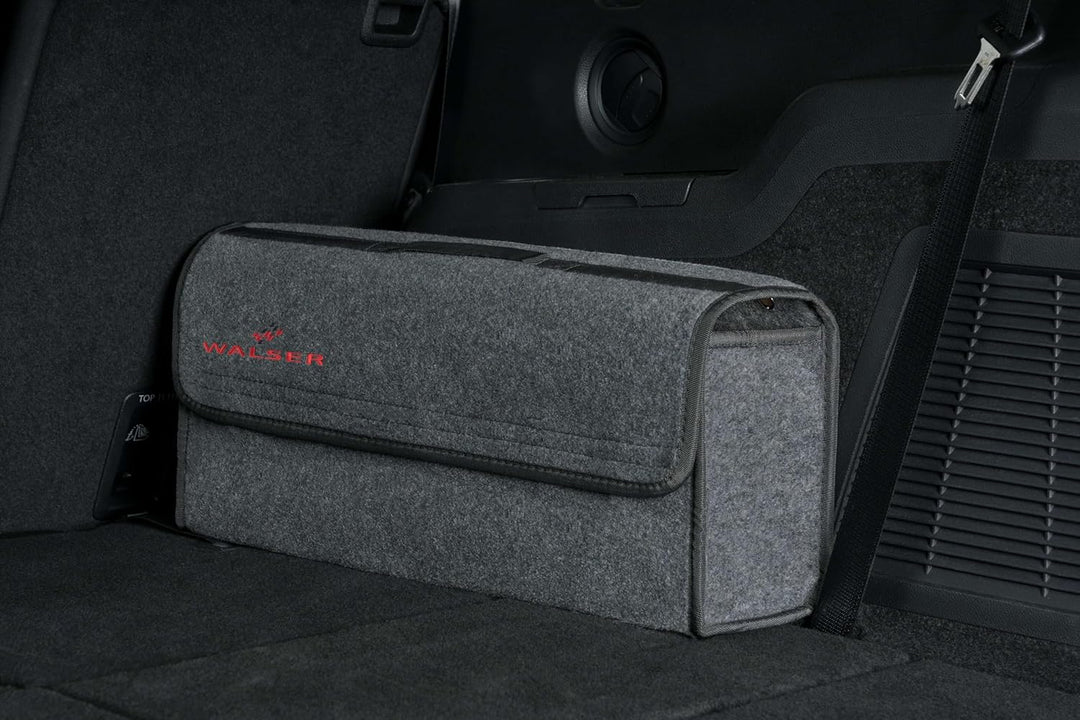 Walser Auto Organizer Toolbag Grösse XXL, Kofferraum Organizer, Auto Gadget, Aufbewahrungsbox Auto,
