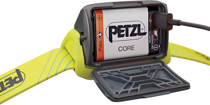 PETZL Unisex – Erwachsene Tikka Core Frontallampe Einheitsgrösse Gelb