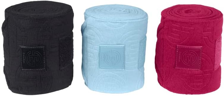 ESKADRON Bandagen FLEECE STAMP REFLEXX Frühjahr 2023 Pony hellblau, Pony hellblau