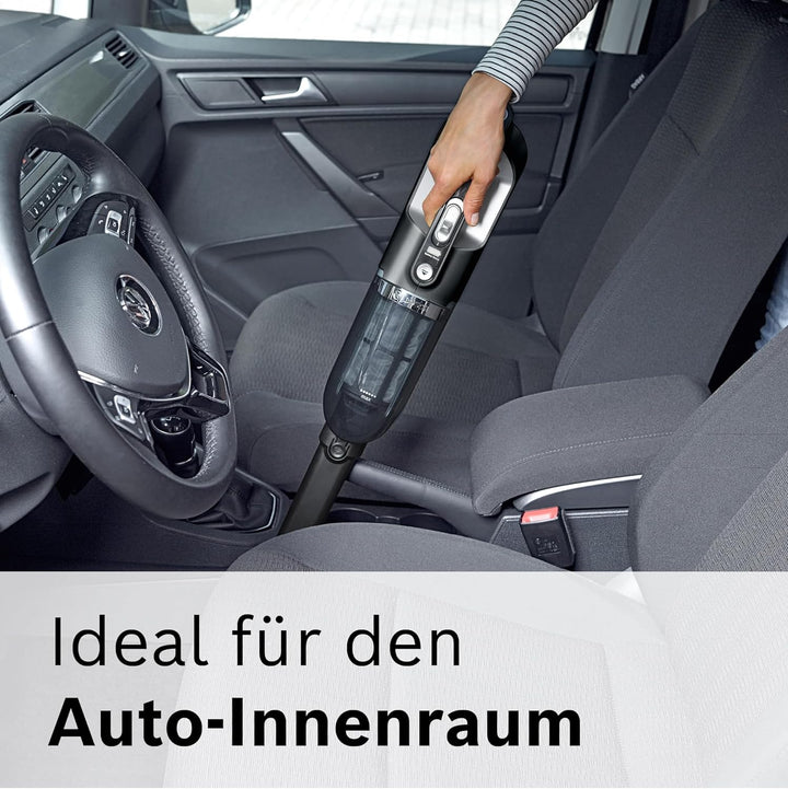 Bosch Akku-Staubsauger Flexxo 2in1 Serie 4 BBH32101, kabelloser Handstaubsauger, beutellos, hohe Sau