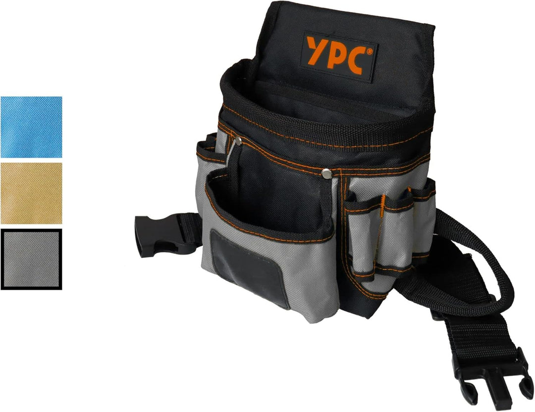 YPC Presto Werkzeug Gürteltasche XL – Werkzeuggürtel, Arbeitsgürtel, wasserfeste Werkzeugtasche mit