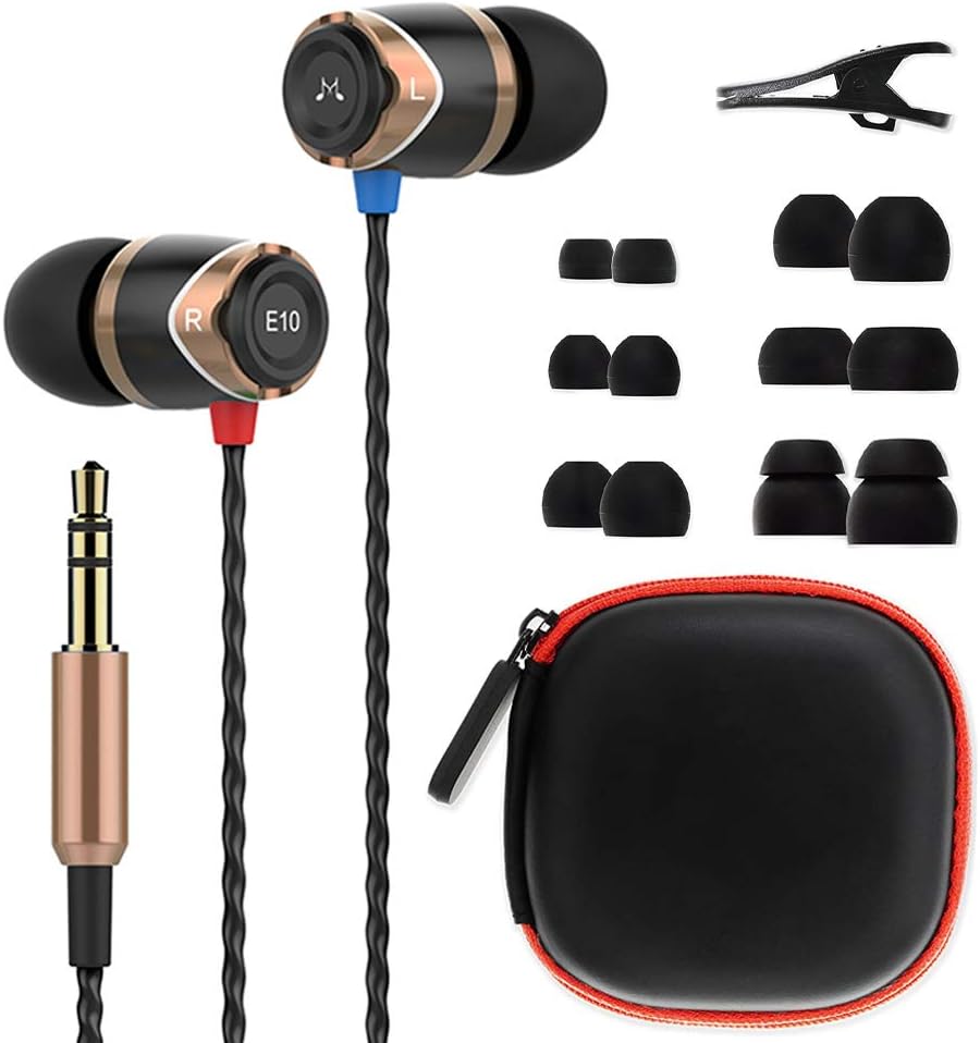 SoundMAGIC E10 High Fidelity Kopfhörer Smartphone Earbuds In Ear Kopfhörer Hochwertige Ohrhörer mit