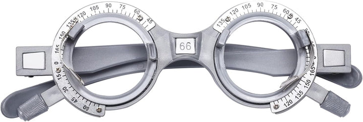104pcs Trial Lens Set Optisches Testlinsen-Set Metallfelge Optometrie Trial Linse Versuchslinse Test