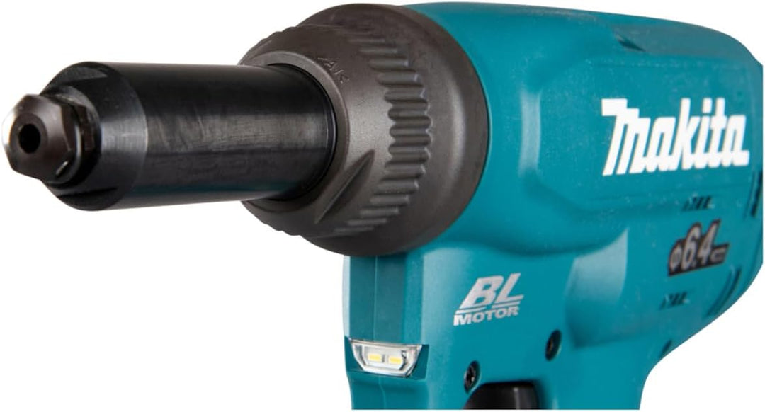 Makita DRV250Z Akku-Blindnietsetzgerät 18V (ohne Akku, ohne Ladegerät) Petrol Single, Single